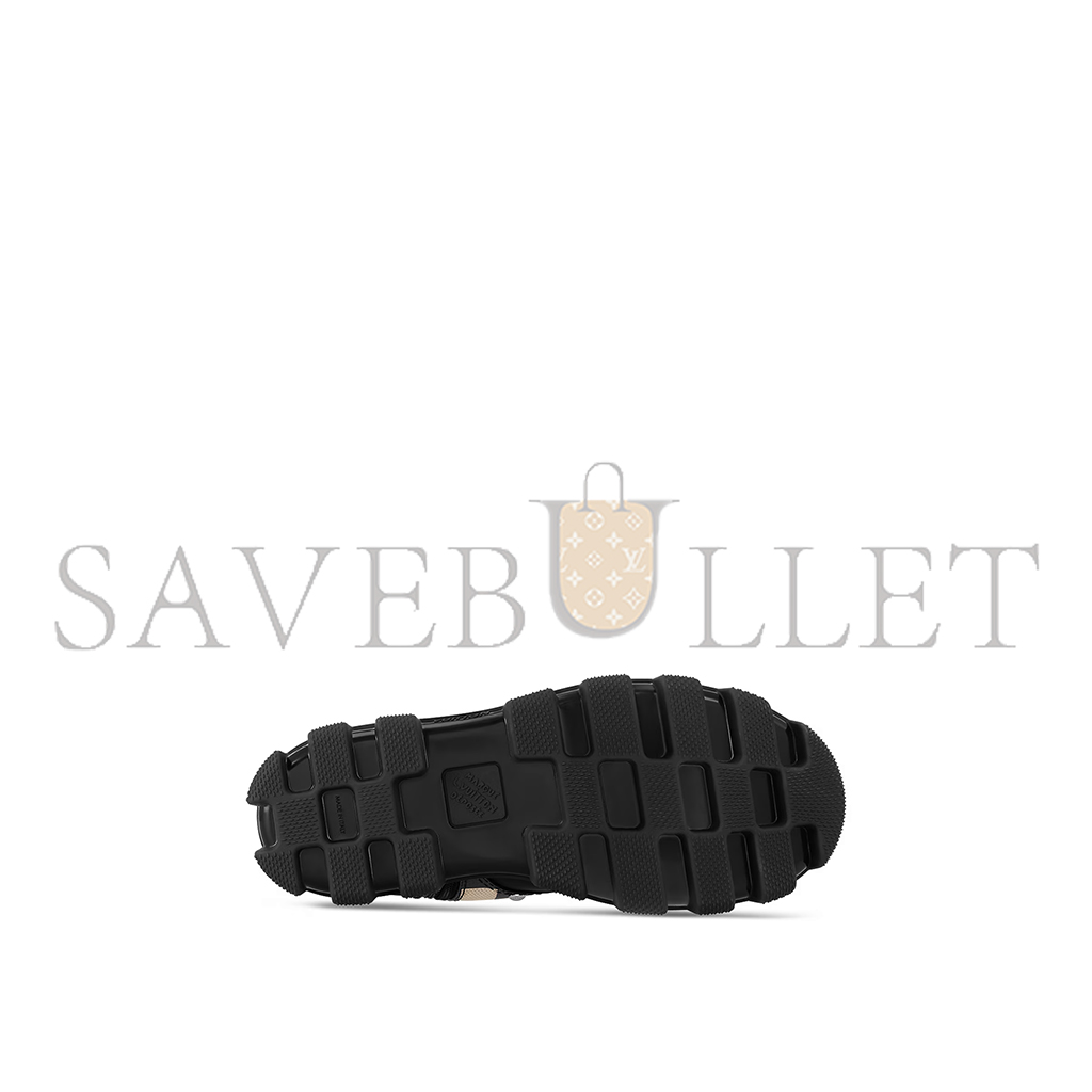l**is V*t*n lv checker combat boot 1acnex